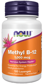 Methyl B-12 1000 mcg Lozenges - Só Verde