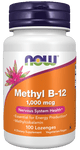 Methyl B-12 1000 mcg Lozenges - Só Verde