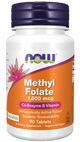 Methyl Folate 1000 mcg Tablets - Só Verde