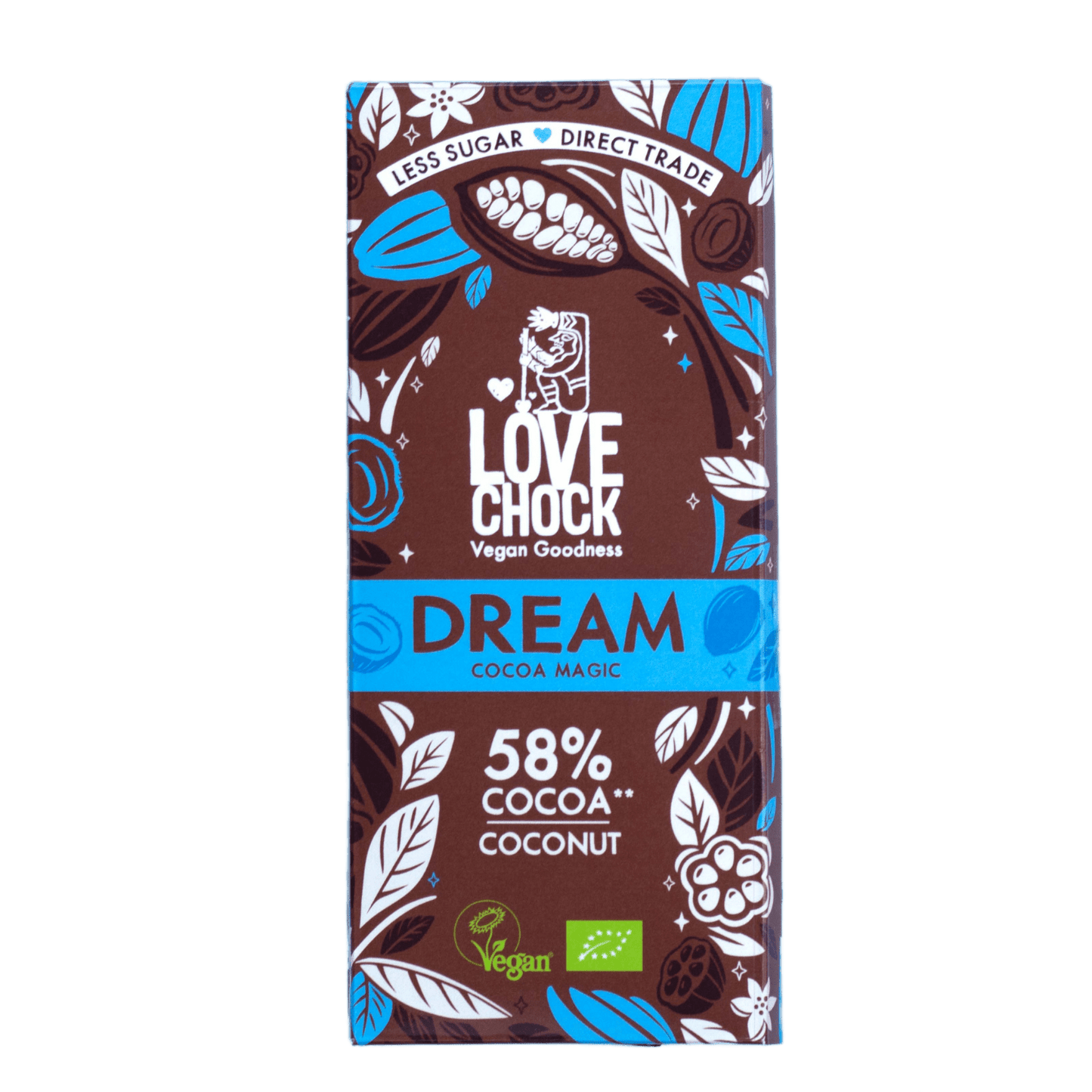 Milk Chocolate With Coconut - Só Verde