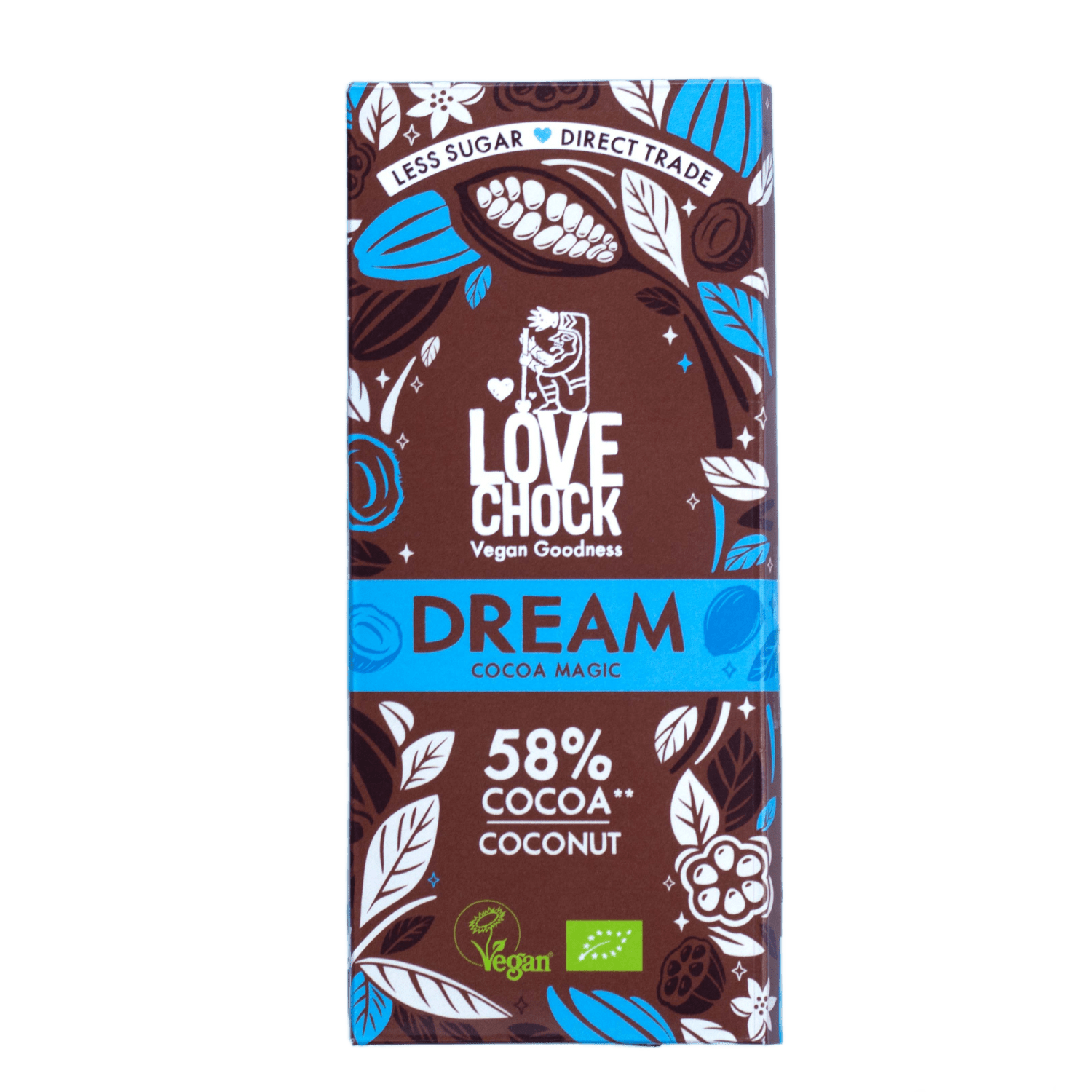 Milk Chocolate With Coconut - Só Verde