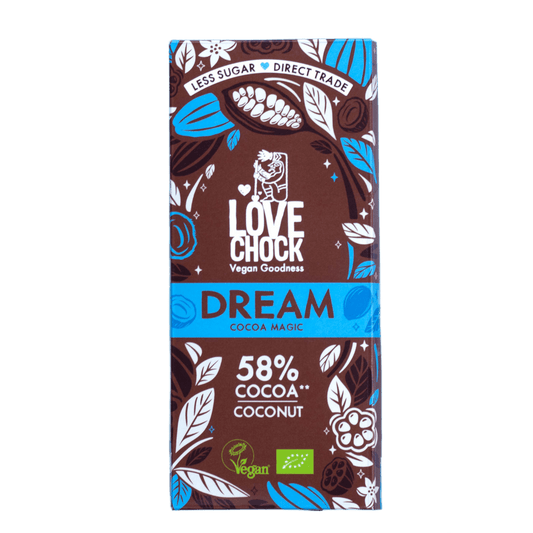 Milk Chocolate With Coconut - Só Verde