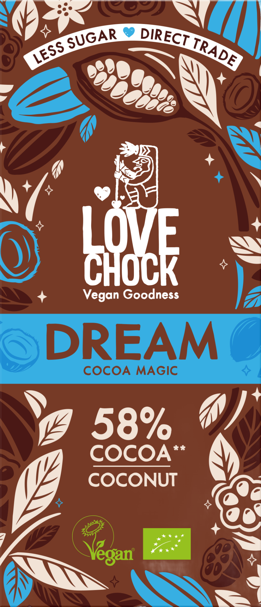 Milk Chocolate With Coconut - Só Verde