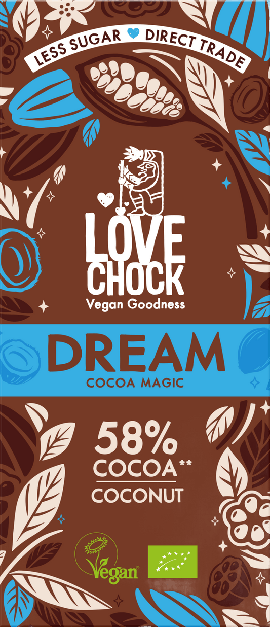 Milk Chocolate With Coconut - Só Verde