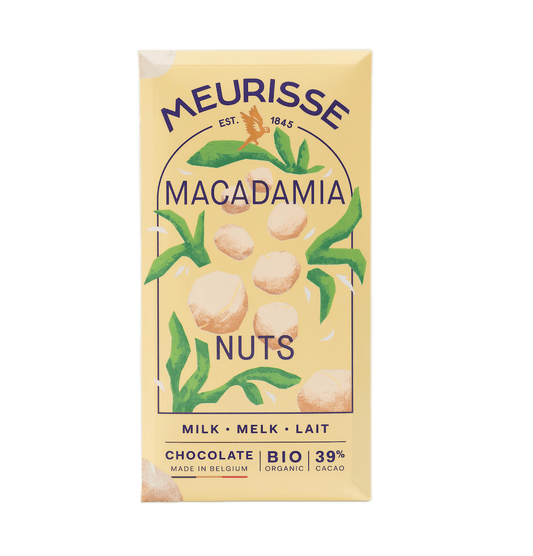 Milk Chocolate with Macadamia Nuts - Só Verde