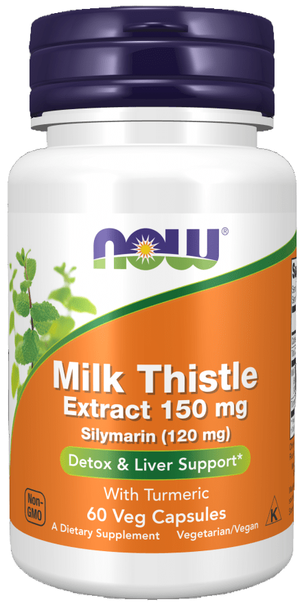 Milk Thistle Extract 150 mg Silymarin (120 mg) Veg Capsules - Só Verde
