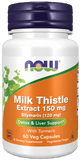 Milk Thistle Extract 150 mg Silymarin (120 mg) Veg Capsules - Só Verde