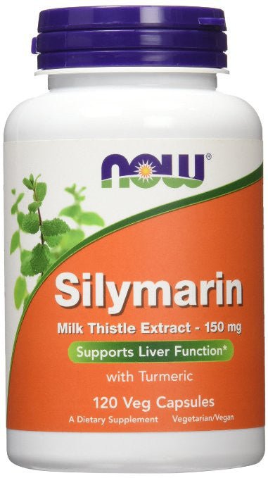 Milk Thistle Extract with Turmeric 150 mg Veg Capsules - Só Verde