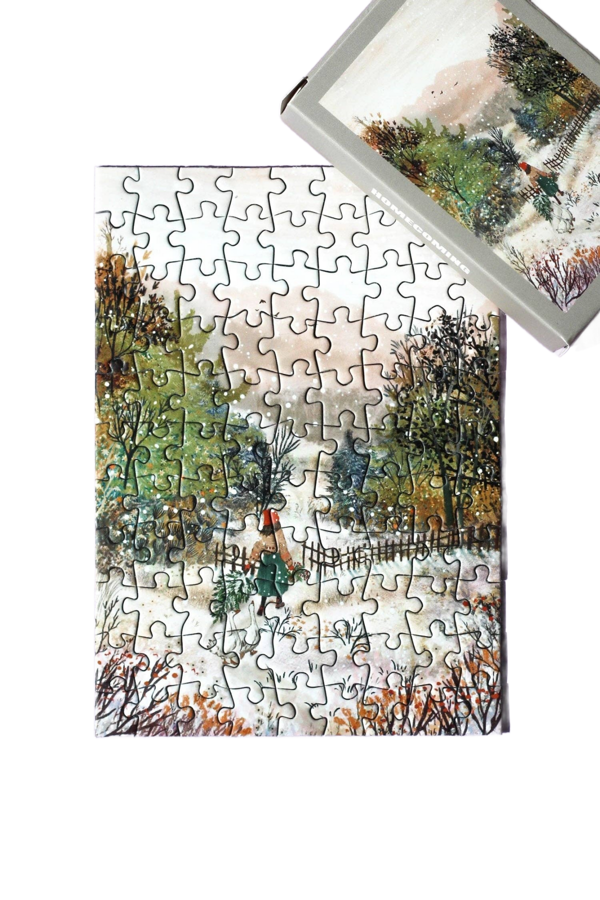 Mini Puzzle Homecoming - Só Verde