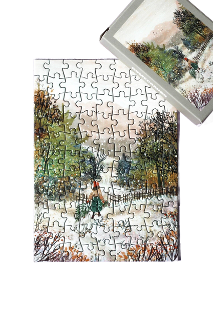 Mini Puzzle Homecoming - Só Verde