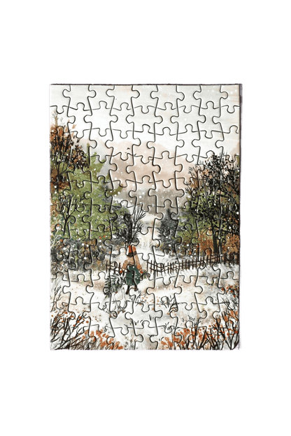 Mini Puzzle Homecoming - Só Verde