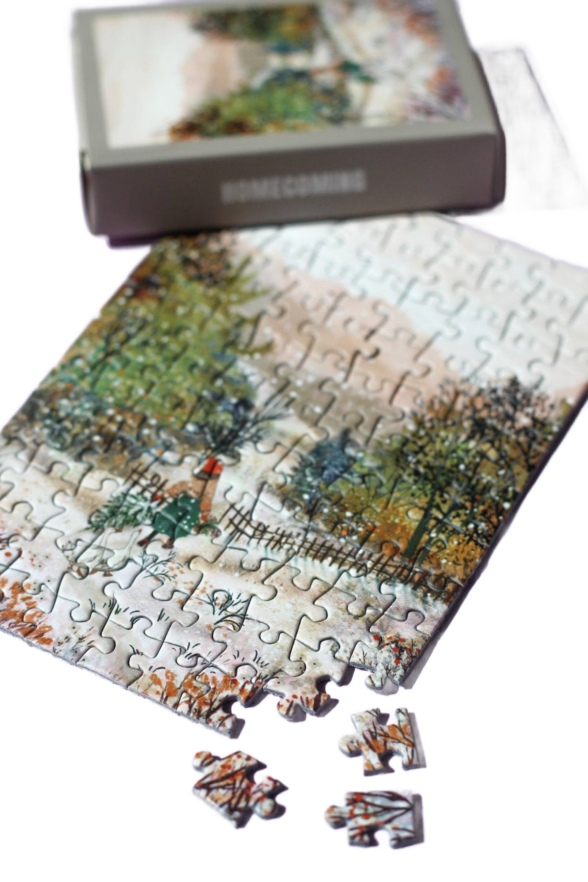 Mini Puzzle Homecoming - Só Verde