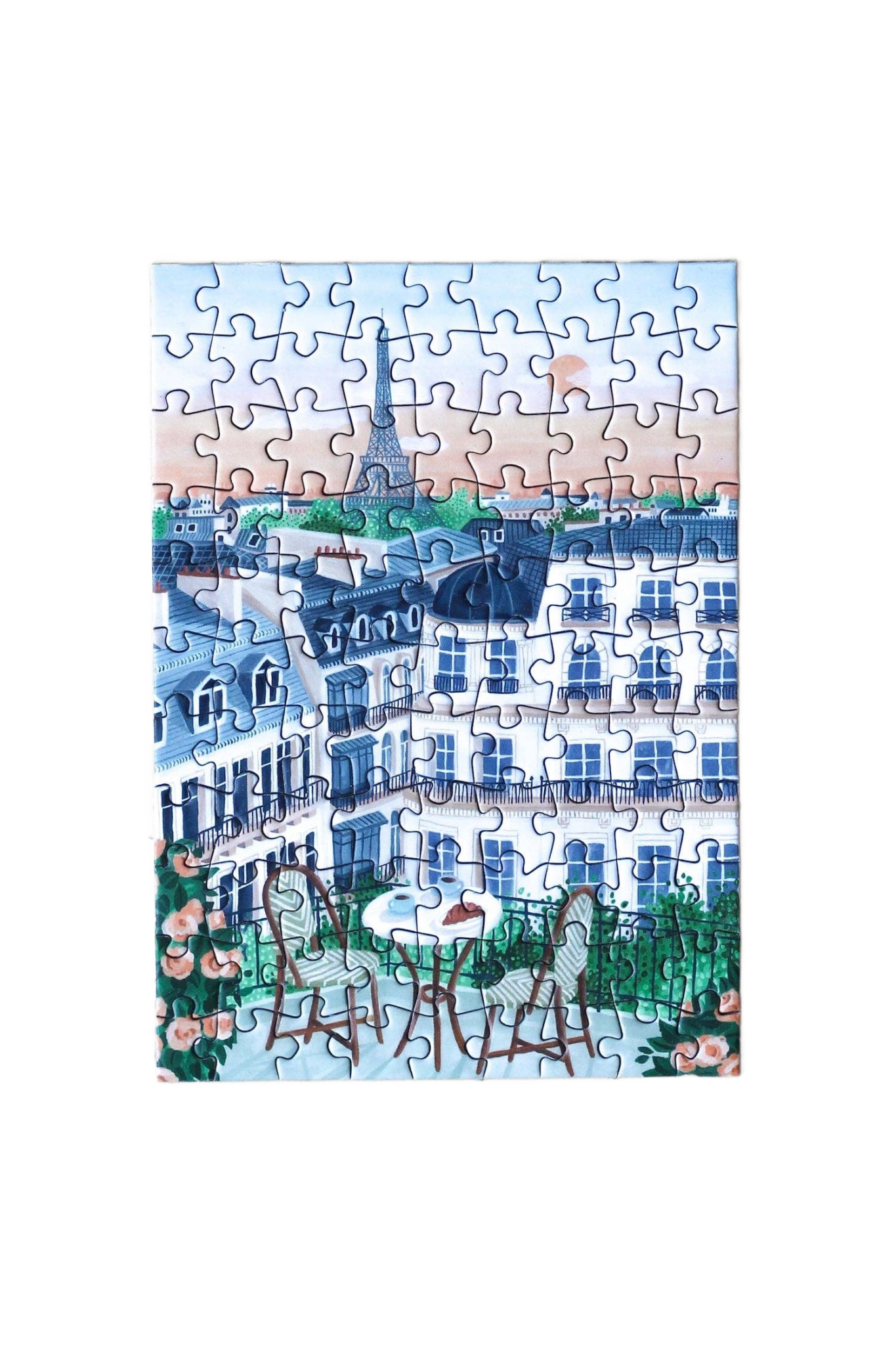 Mini Puzzle Paris - Só Verde