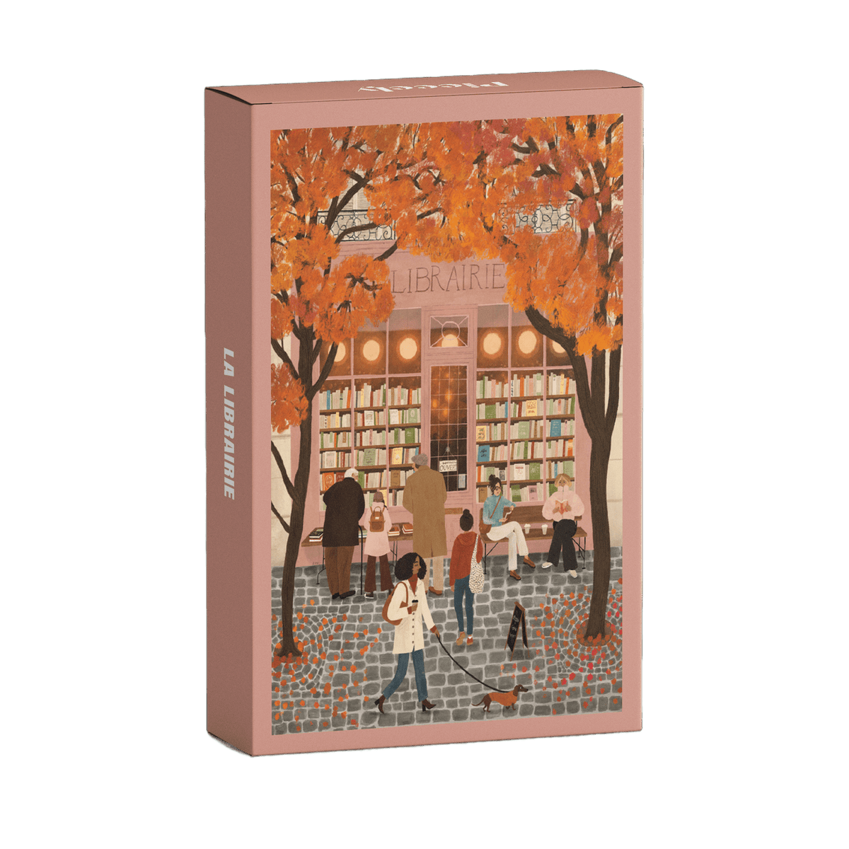 Mini Puzzle the Bookstore - Só Verde