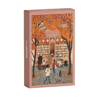 Mini Puzzle the Bookstore - Só Verde