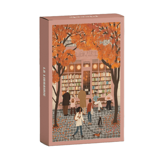 Mini Puzzle the Bookstore - Só Verde