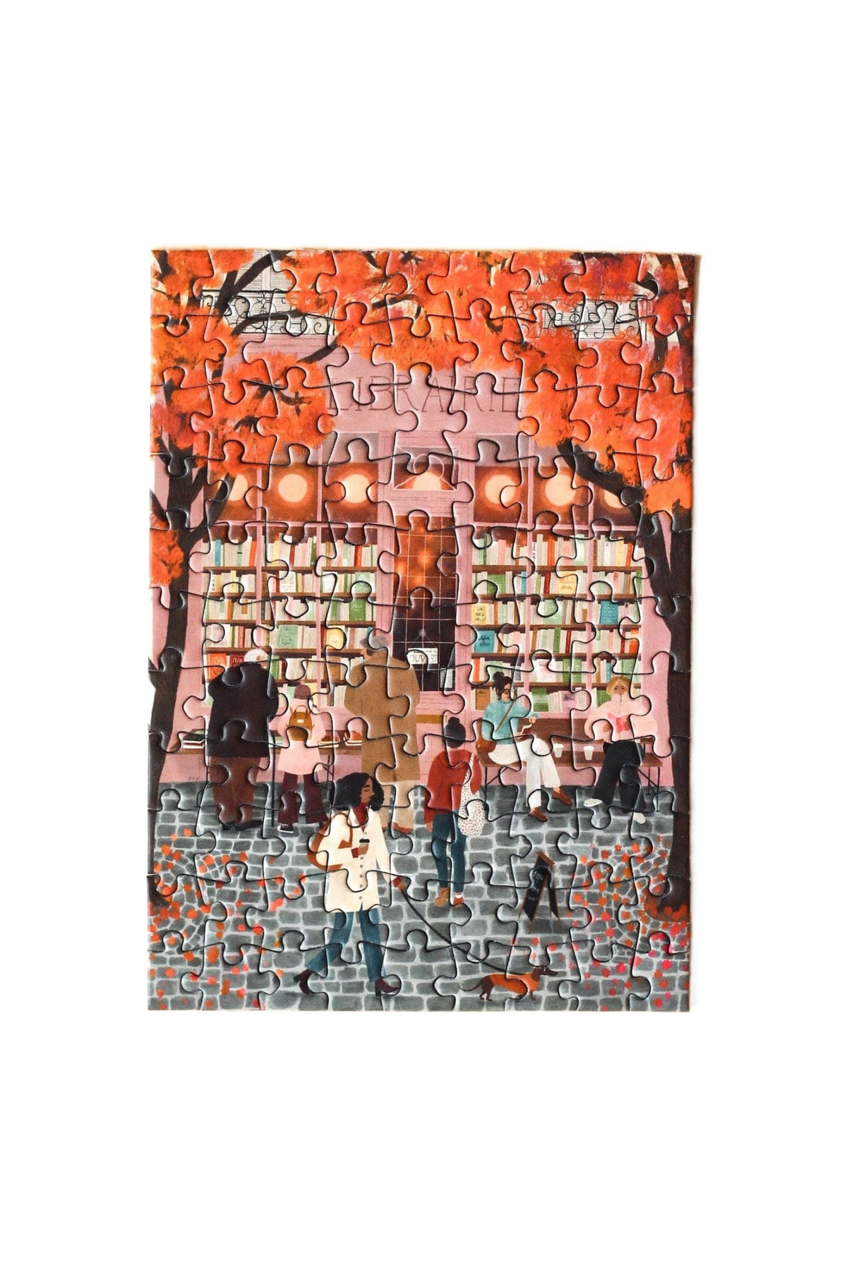 Mini Puzzle the Bookstore - Só Verde