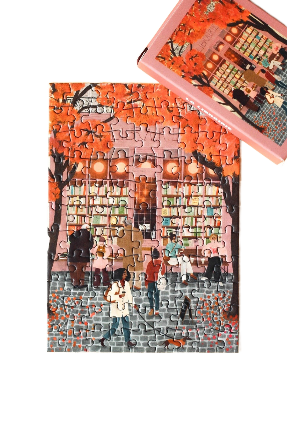 Mini Puzzle the Bookstore - Só Verde