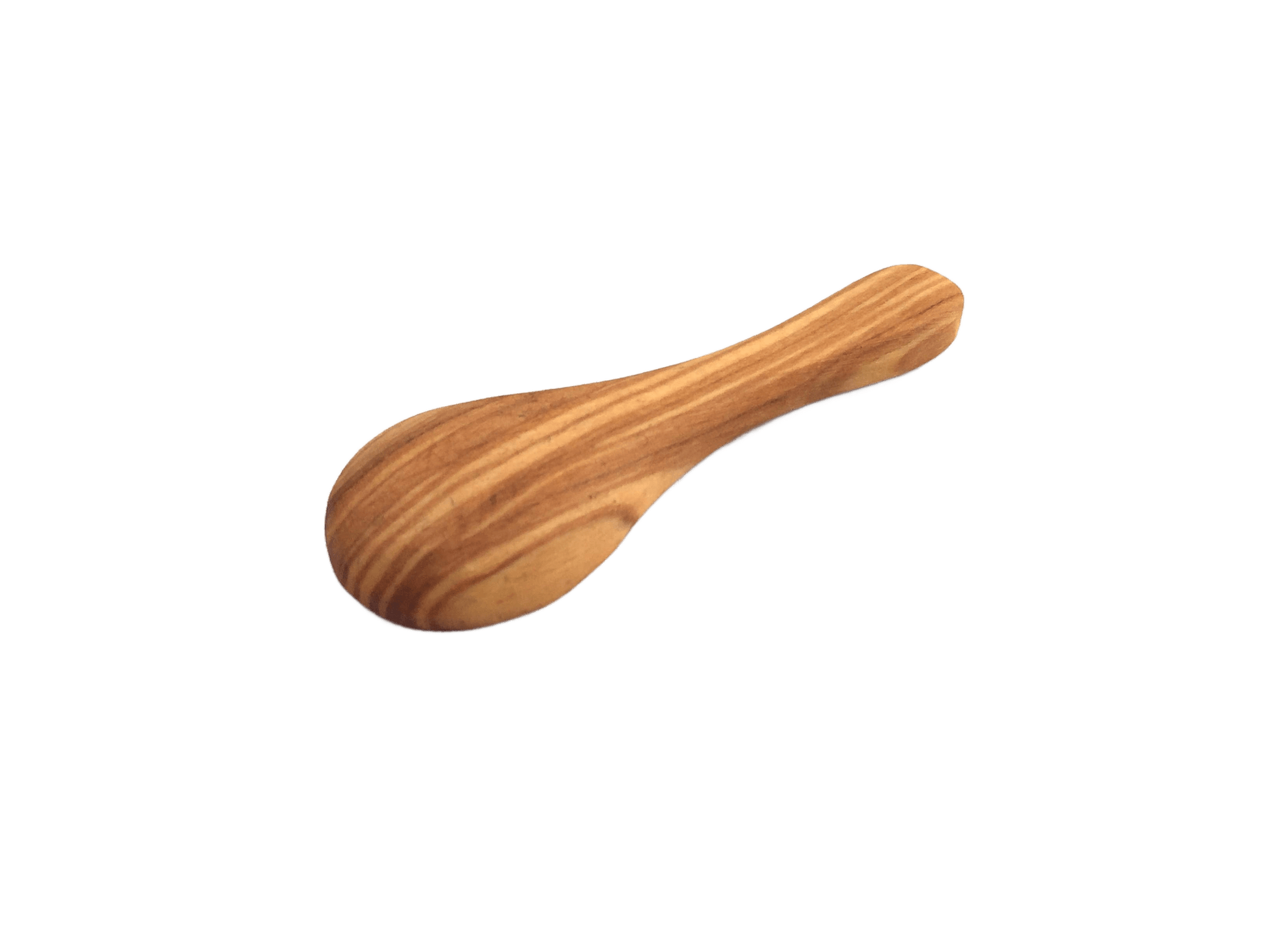Mini Spoon Made Of Olive Wood - Só Verde