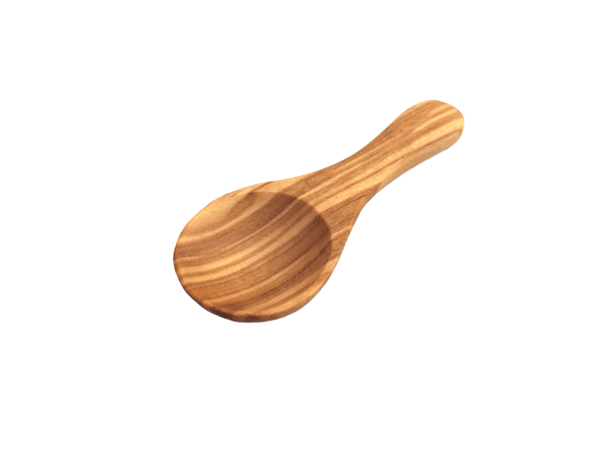 Mini Spoon Made Of Olive Wood - Só Verde