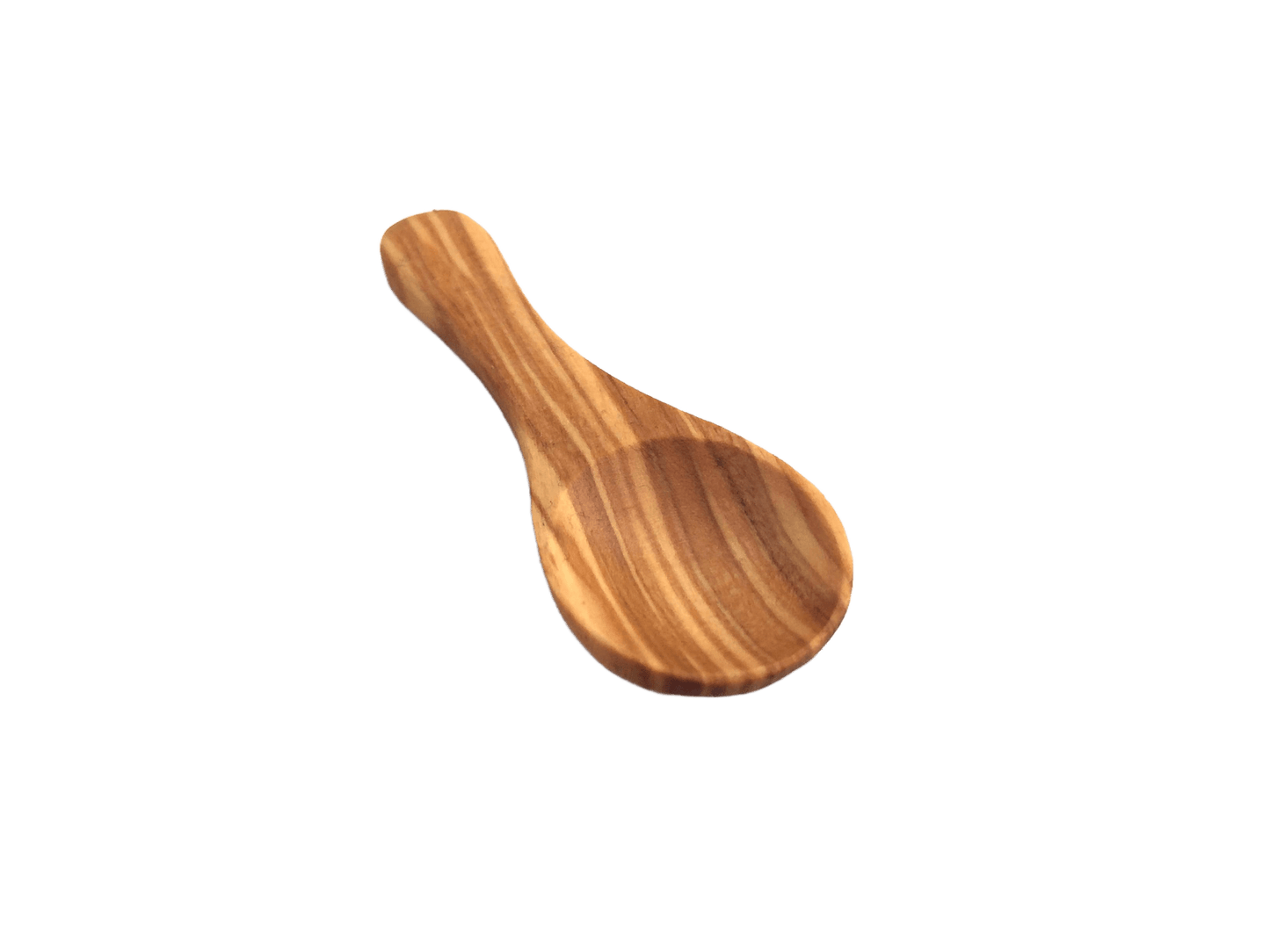 Mini Spoon Made Of Olive Wood - Só Verde