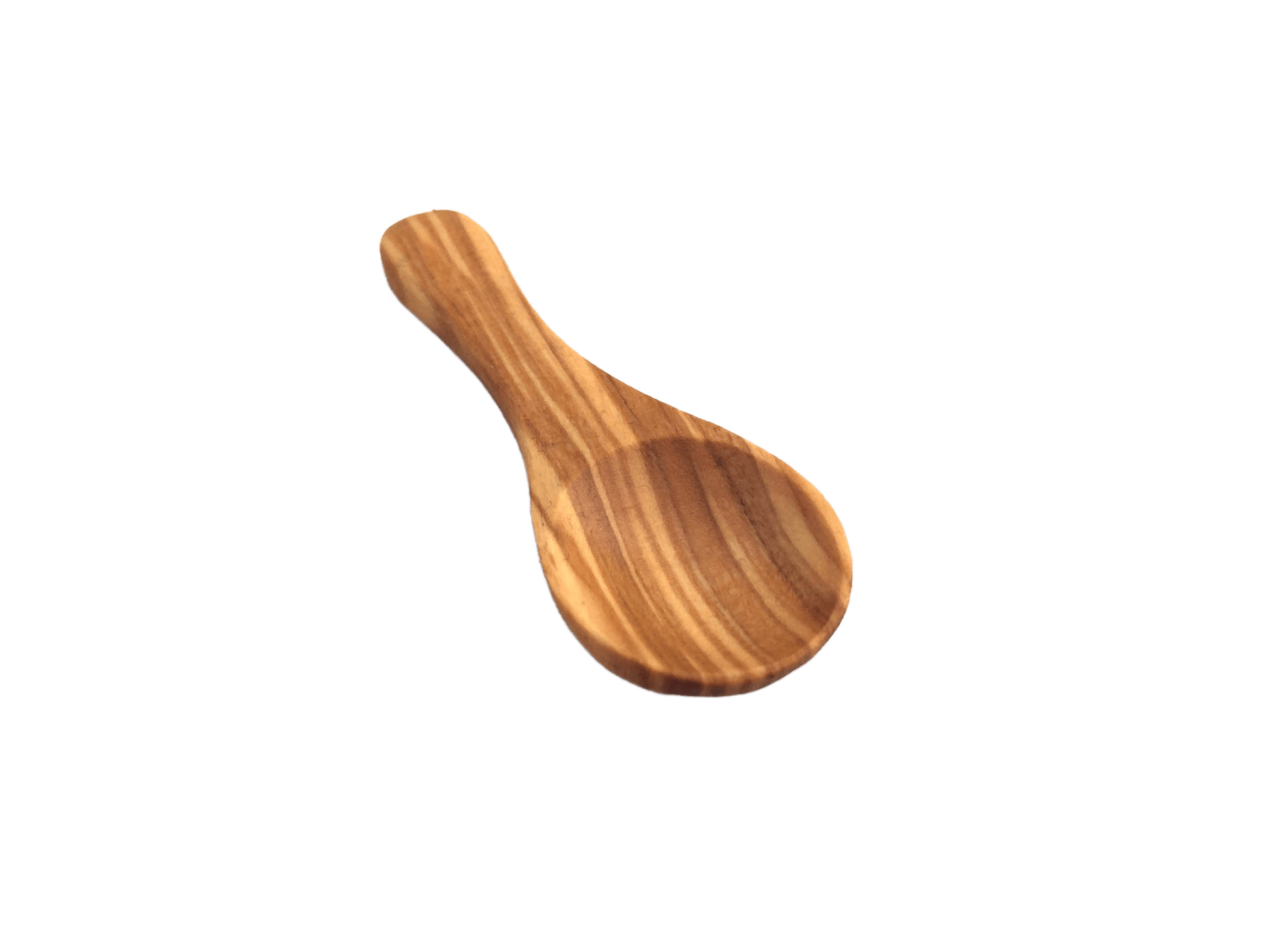 Mini Spoon Made Of Olive Wood - Só Verde