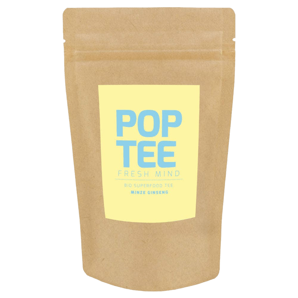 Mint Ginseng Herbal Tea - Só Verde