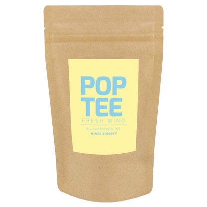Mint Ginseng Herbal Tea - Só Verde