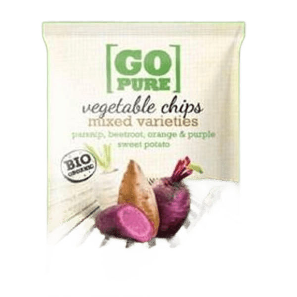 Mixed Vegetable Chips - Só Verde