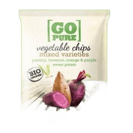 Mixed Vegetable Chips - Só Verde