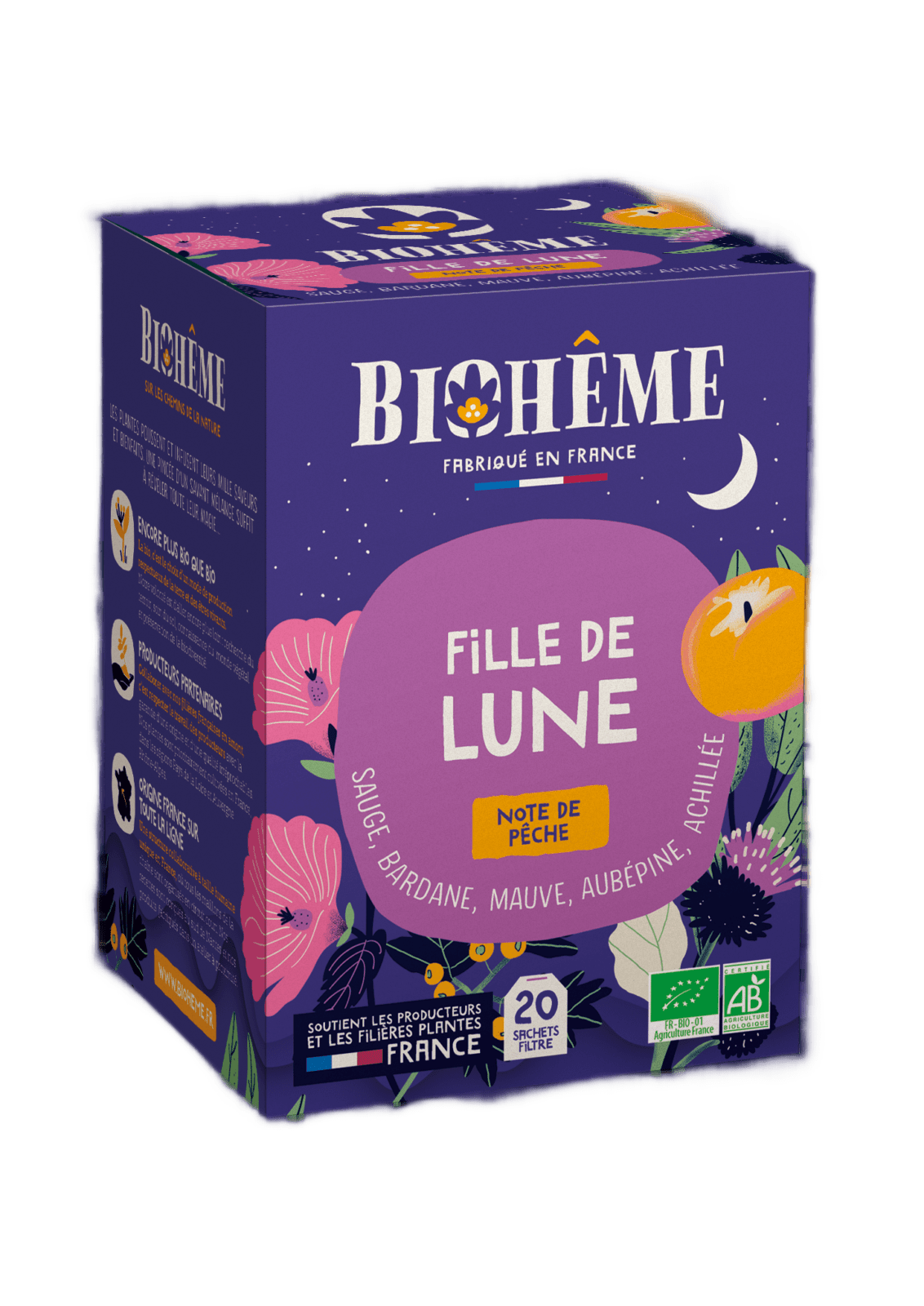Moon Girl Herbal Infusion - Só Verde