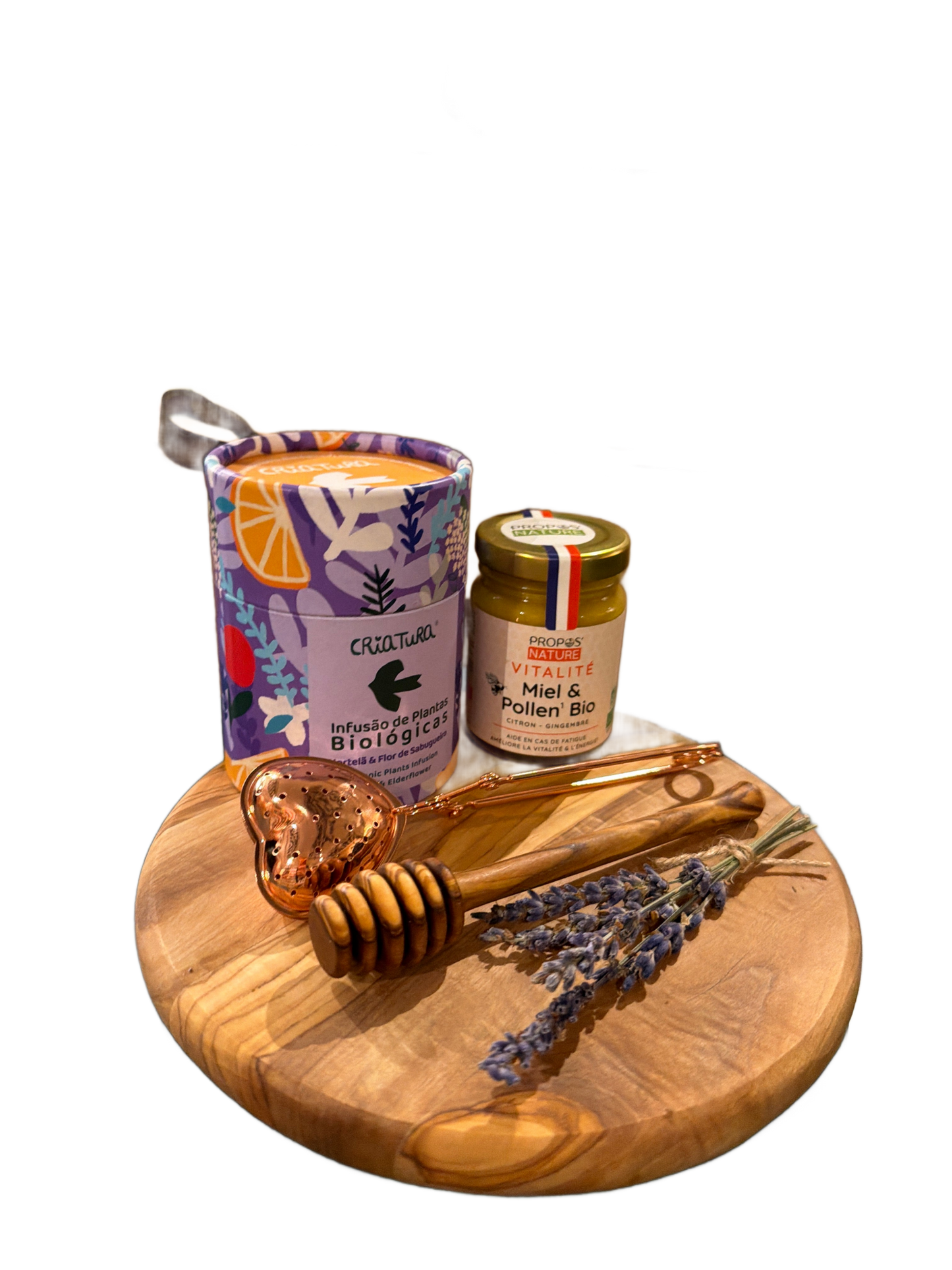 Morning Ritual Tea Gift Box - Só Verde