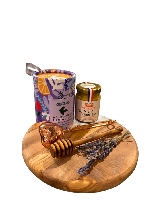 Morning Ritual Tea Gift Box - Só Verde