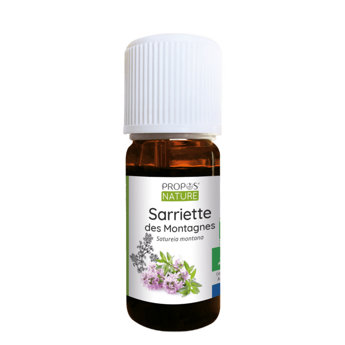 Mountain Savory Essential Oil - Só Verde