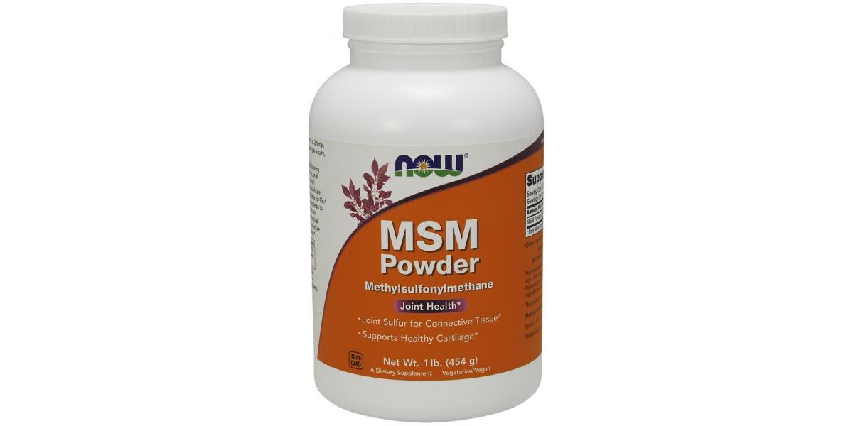 MSM 1500 mg Tablets - Só Verde