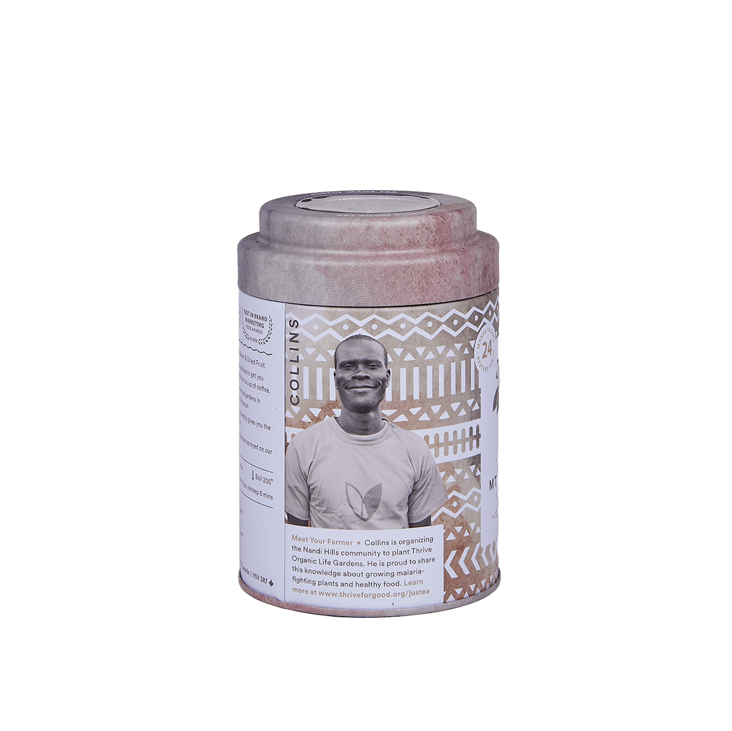 Mt. Kenya Black Tea Bags - Só Verde