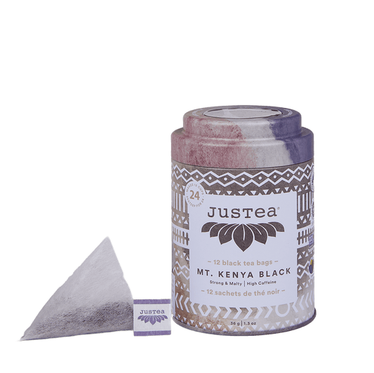 Mt. Kenya Black Tea Bags - Só Verde