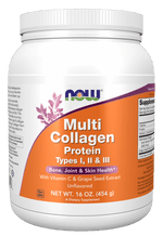 Multi Collagen Protein Types I, II & III Powder - Só Verde