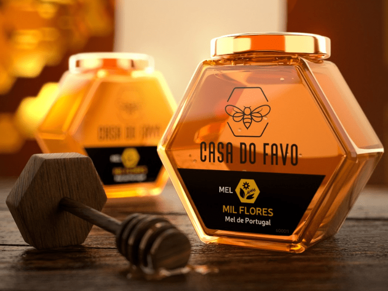 Multifloral Honey 240g - Só Verde