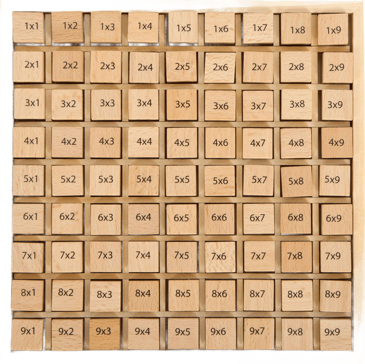 Multiplication Board - Só Verde