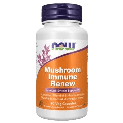 Mushroom Immune Renew Veg Capsules - Só Verde