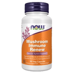 Mushroom Immune Renew Veg Capsules - Só Verde