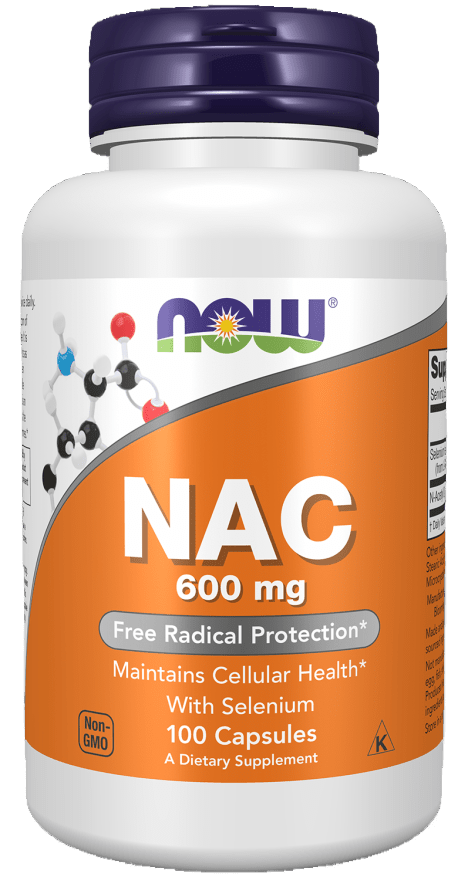 NAC 600 mg Capsules - Só Verde