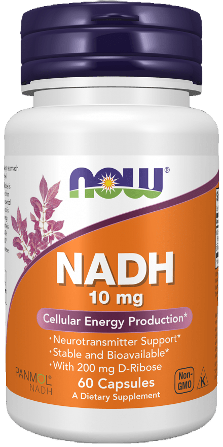 NADH 10 mg Capsules - Só Verde