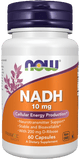 NADH 10 mg Capsules - Só Verde