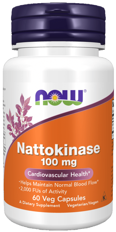 Nattokinase 100 mg Veg Capsules - Só Verde