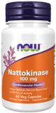 Nattokinase 100 mg Veg Capsules - Só Verde