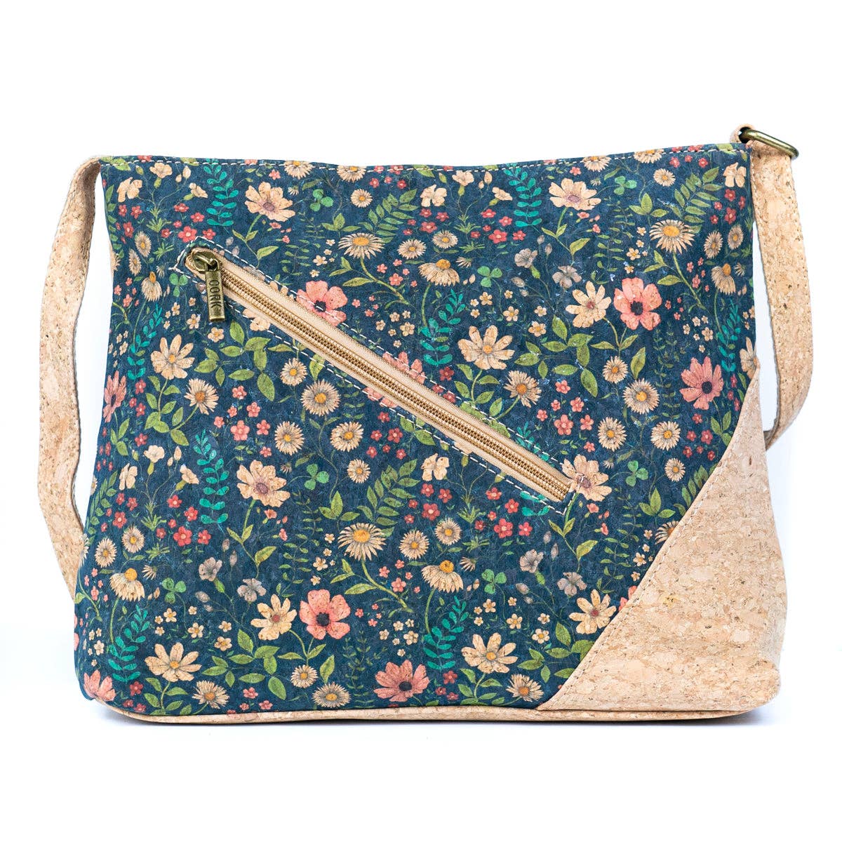 Natural Cork Women’s Crossbody Bag BAG-2339 - Só Verde