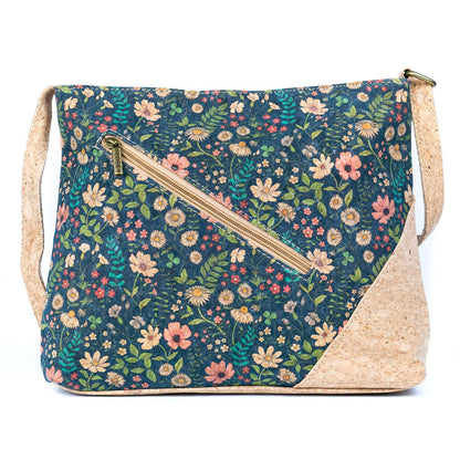 Natural Cork Women’s Crossbody Bag BAG-2339 - Só Verde