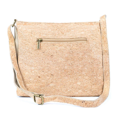 Natural Cork Women’s Crossbody Bag BAG-2339 - Só Verde